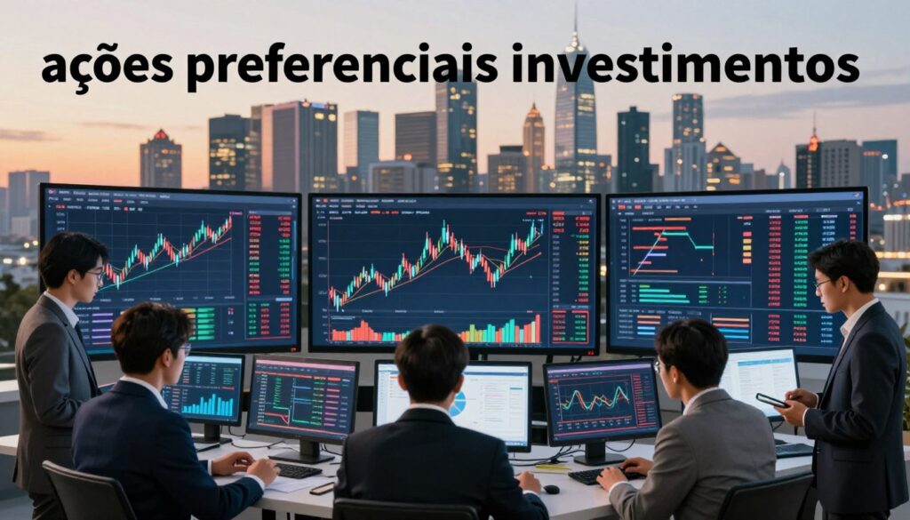 ações preferenciais investimentos